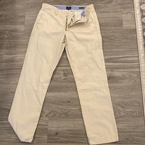 Jcrew Sutton pants- Summerweight Chino